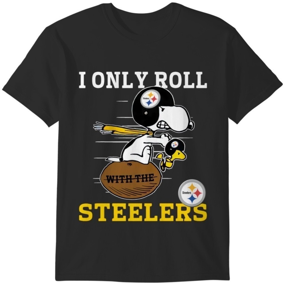 Snoopy Pittsburgh Steelers Tshirt